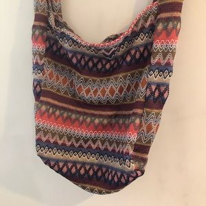 Boho yoga bag